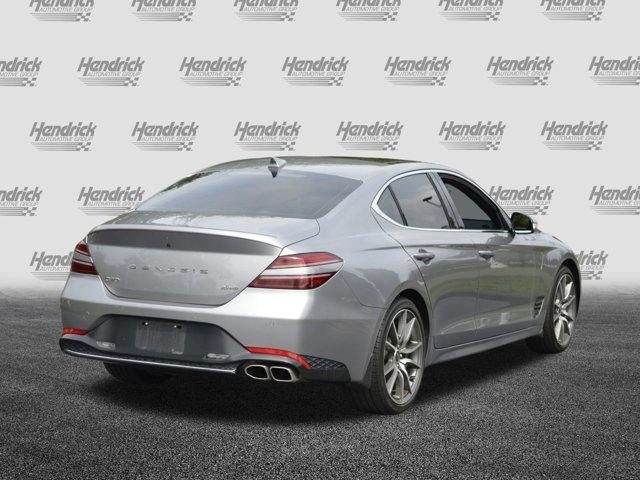 used 2022 Genesis G70 car, priced at $30,991