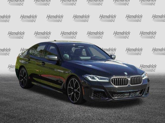 used 2021 BMW M550 car, priced at $53,617