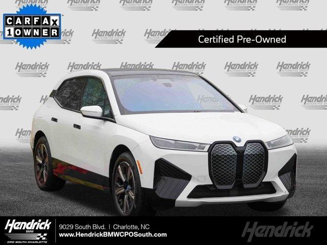 used 2024 BMW iX car, priced at $53,991