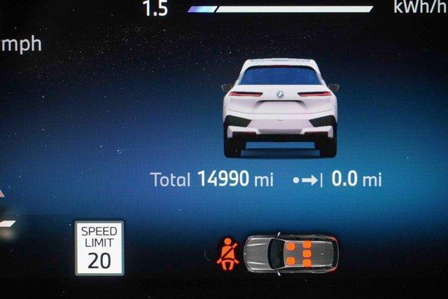 used 2024 BMW iX car, priced at $53,991