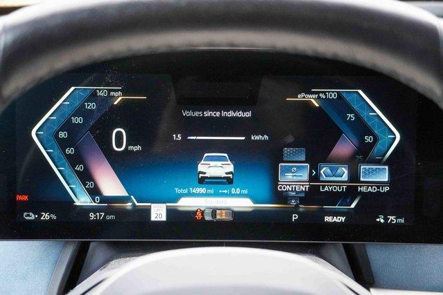 used 2024 BMW iX car, priced at $53,991