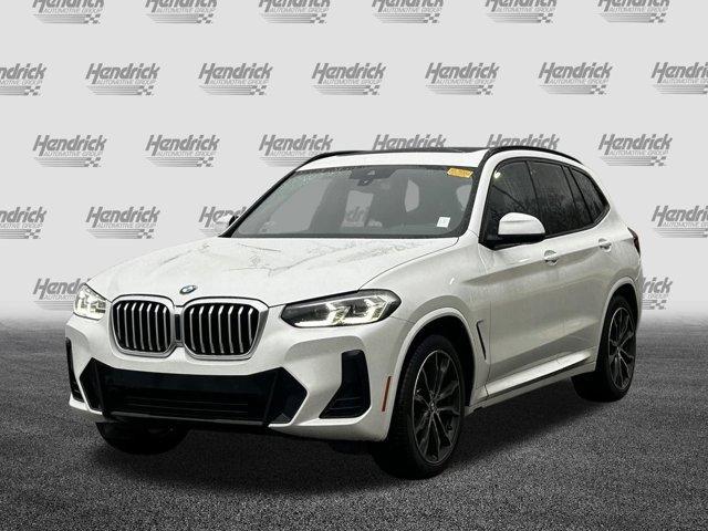 used 2022 BMW X3 car, priced at $32,991