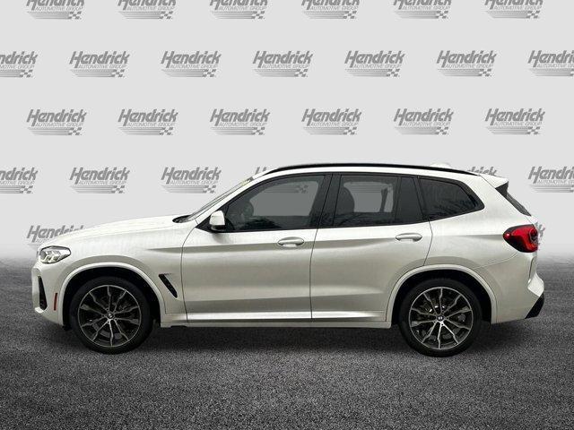 used 2022 BMW X3 car, priced at $32,991