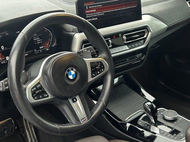 used 2022 BMW X3 car, priced at $32,991