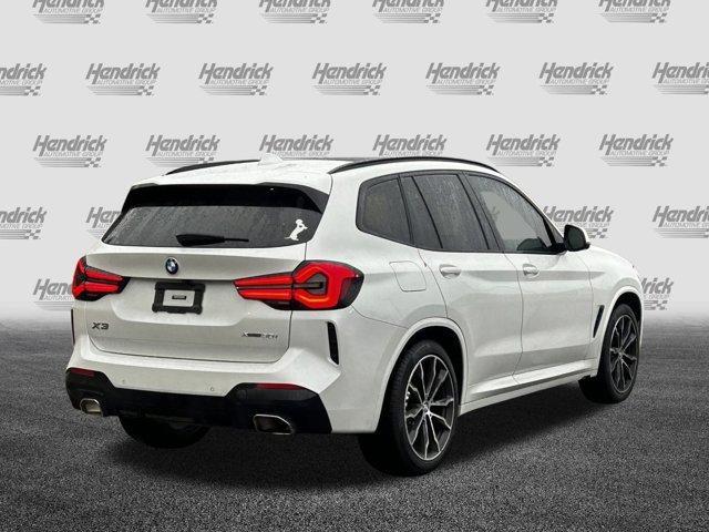 used 2022 BMW X3 car, priced at $32,991