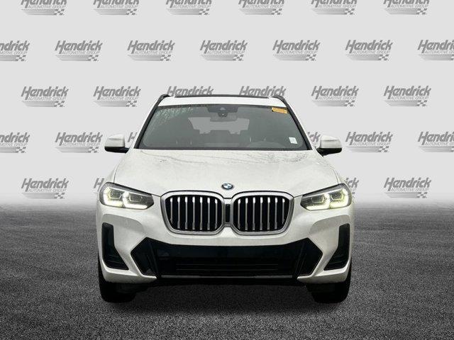 used 2022 BMW X3 car, priced at $32,991