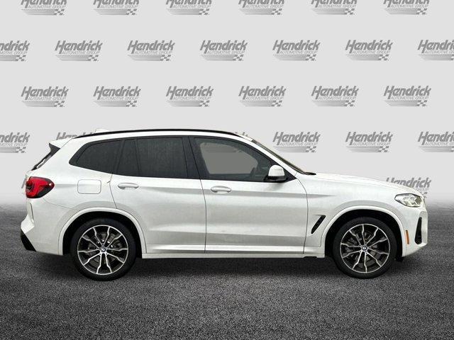 used 2022 BMW X3 car, priced at $32,991