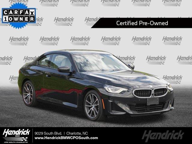used 2025 BMW 230 car, priced at $43,957