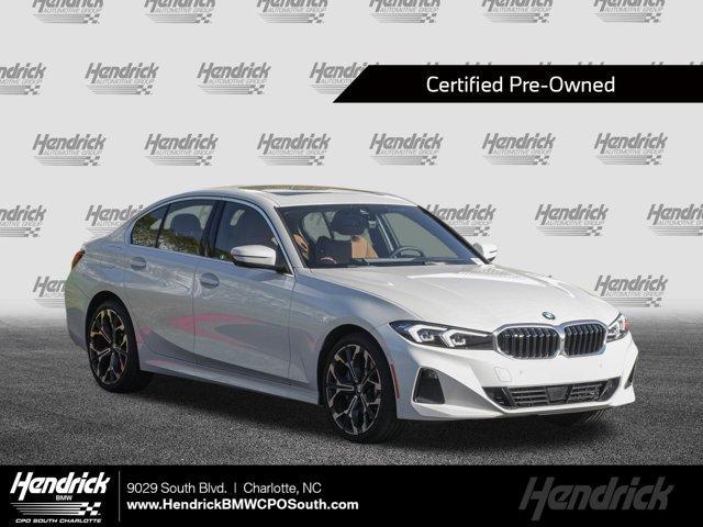used 2025 BMW 330 car, priced at $44,991