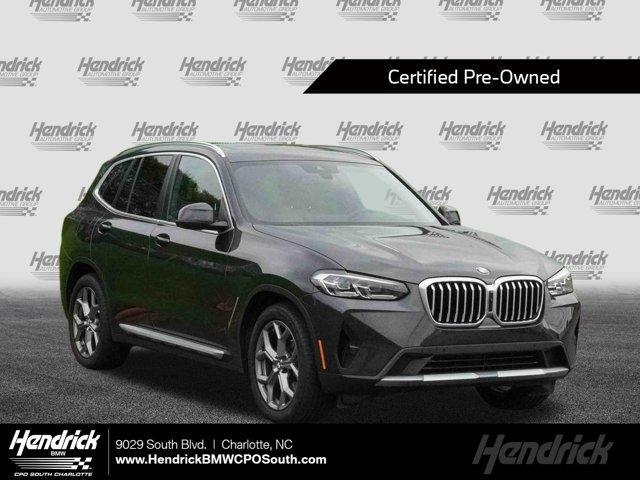 used 2024 BMW X3 car, priced at $39,899