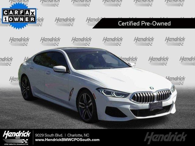 used 2022 BMW 840 Gran Coupe car, priced at $55,991