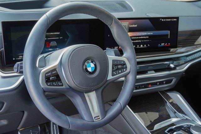 used 2025 BMW X6 car, priced at $73,991