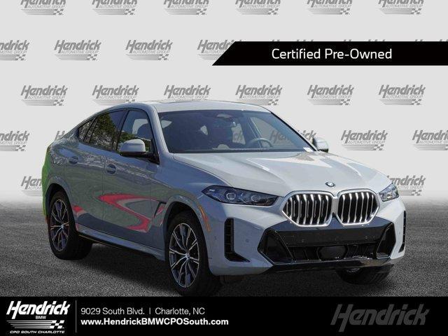 used 2025 BMW X6 car, priced at $73,991
