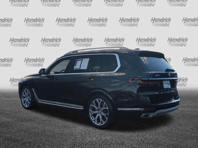 used 2024 BMW X7 car, priced at $65,519