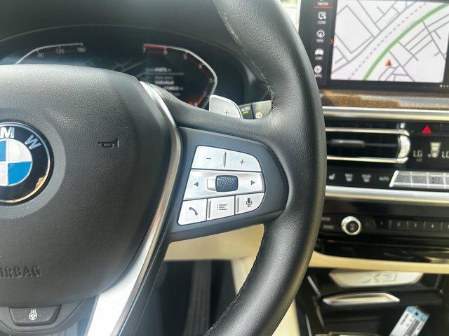 used 2022 BMW X3 car, priced at $35,296