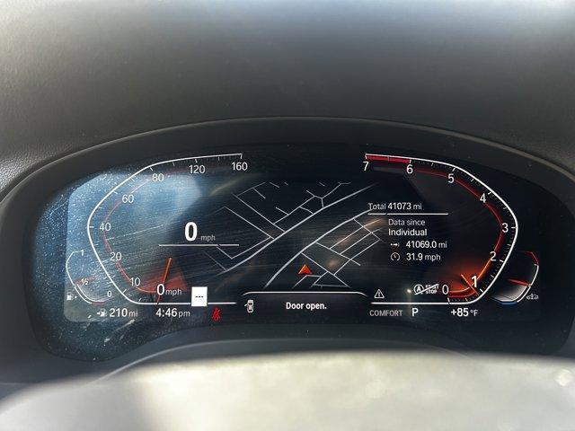 used 2022 BMW X3 car, priced at $35,296