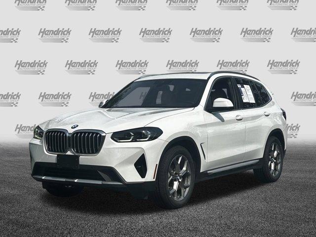 used 2022 BMW X3 car, priced at $35,296