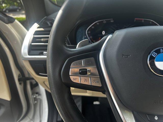 used 2022 BMW X3 car, priced at $35,296
