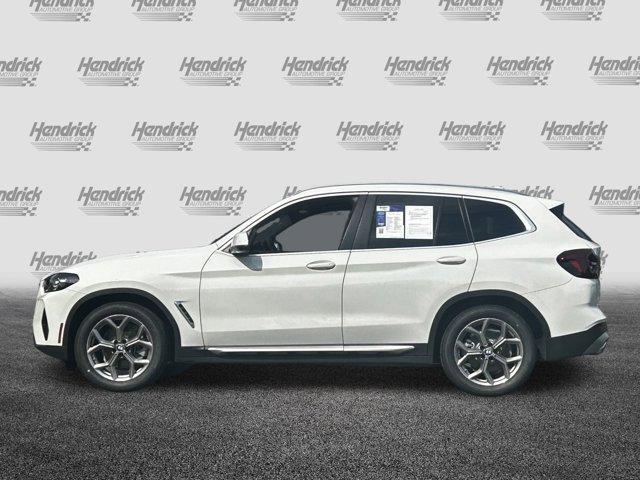 used 2022 BMW X3 car, priced at $35,296