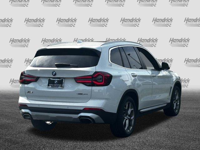 used 2022 BMW X3 car, priced at $35,296