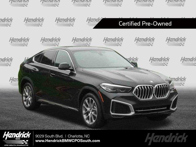 used 2023 BMW X6 car, priced at $65,991