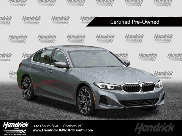used 2025 BMW 330 car, priced at $42,619