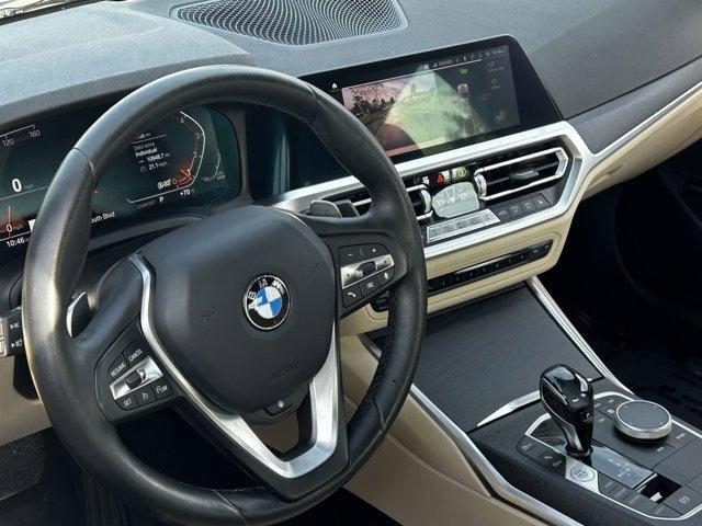 used 2021 BMW 330 car, priced at $34,619