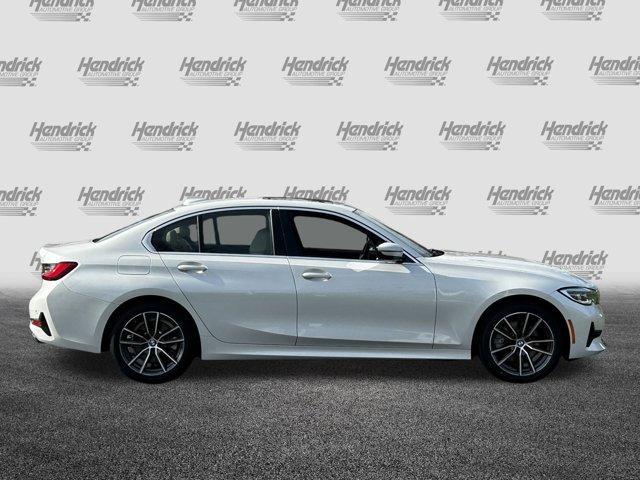 used 2021 BMW 330 car, priced at $34,619