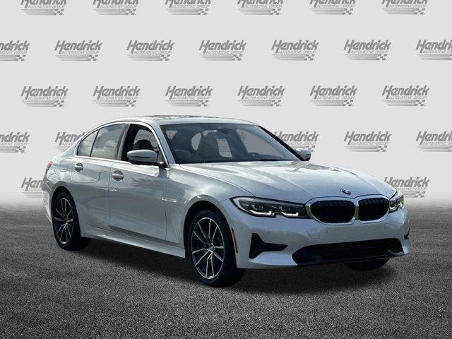 used 2021 BMW 330 car, priced at $34,619