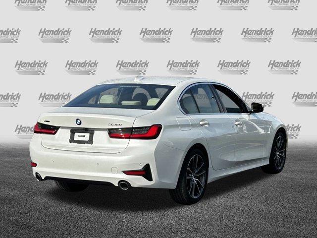 used 2021 BMW 330 car, priced at $34,619