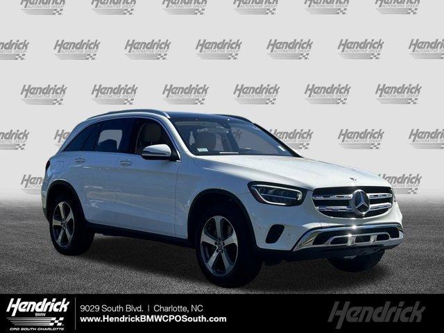 used 2020 Mercedes-Benz GLC 300 car, priced at $28,799