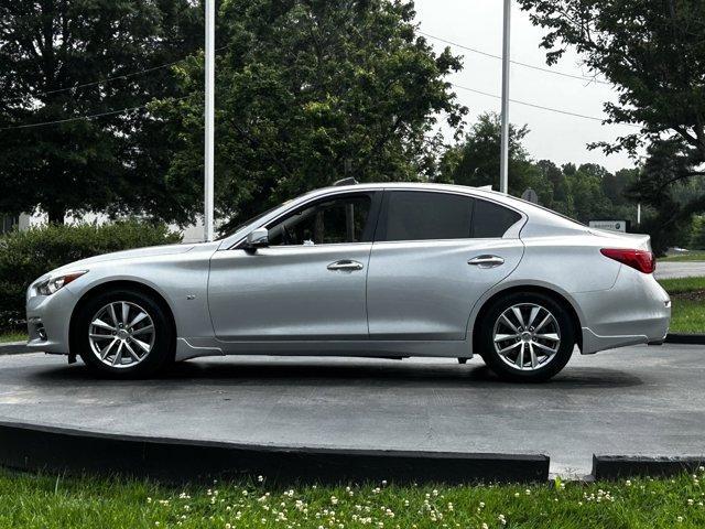 used 2015 INFINITI Q50 car, priced at $13,991