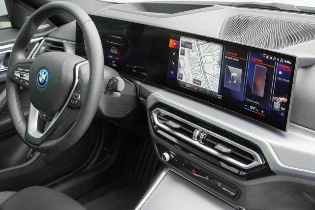 used 2023 BMW i4 Gran Coupe car, priced at $34,519