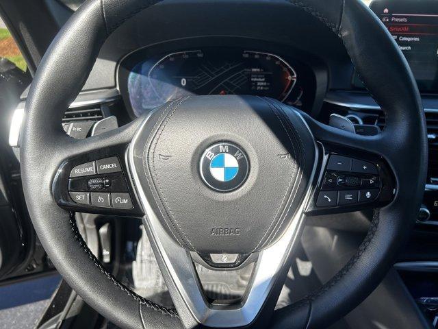 used 2021 BMW 540 car, priced at $41,610