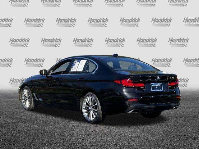 used 2021 BMW 540 car, priced at $41,610