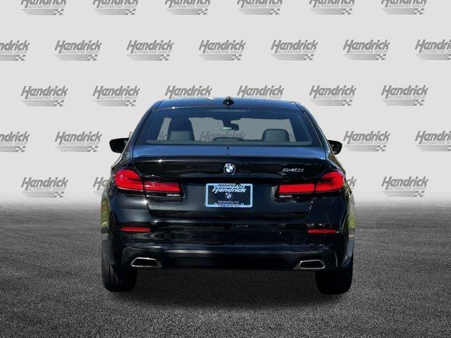 used 2021 BMW 540 car, priced at $41,610