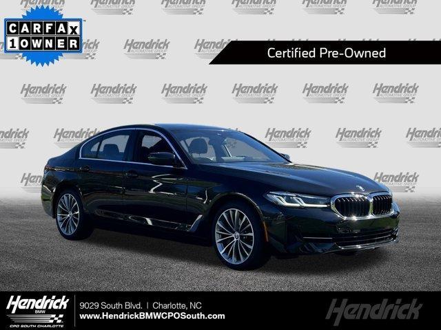 used 2021 BMW 540 car, priced at $41,610