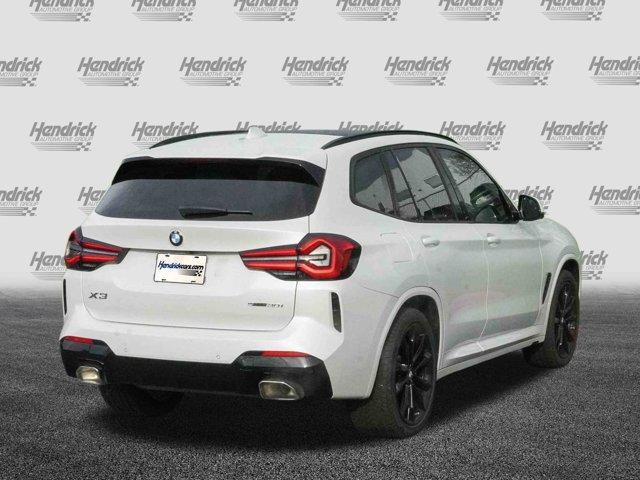 used 2022 BMW X3 car, priced at $34,991