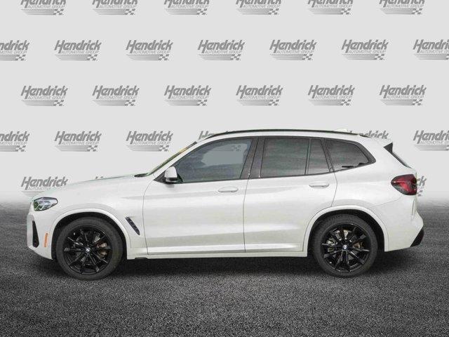 used 2022 BMW X3 car, priced at $34,991