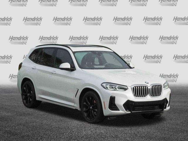 used 2022 BMW X3 car, priced at $34,991