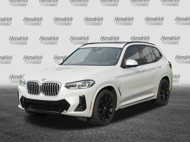 used 2022 BMW X3 car, priced at $34,991