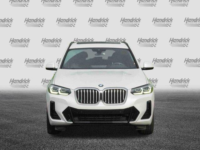 used 2022 BMW X3 car, priced at $34,991