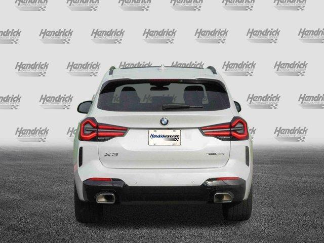 used 2022 BMW X3 car, priced at $34,991