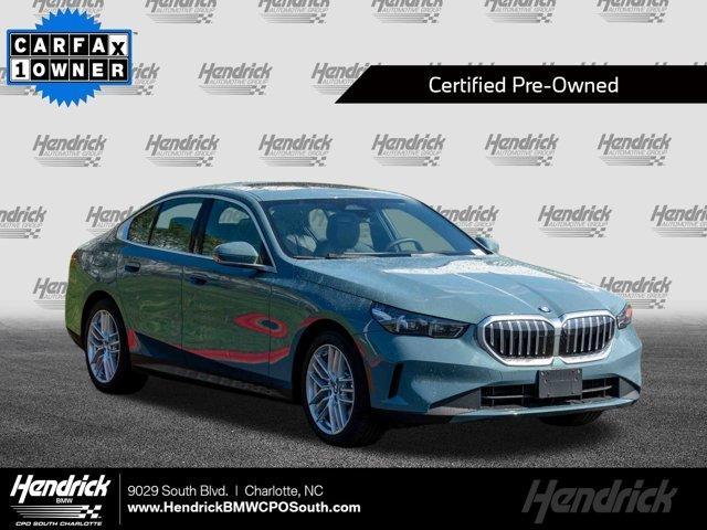 used 2025 BMW 530 car, priced at $52,575