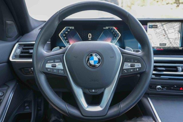 used 2024 BMW 330 car, priced at $36,319