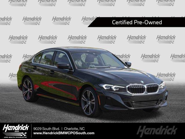 used 2024 BMW 330 car, priced at $35,845