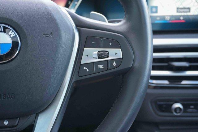 used 2024 BMW 330 car, priced at $36,319