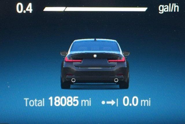 used 2024 BMW 330 car, priced at $36,319