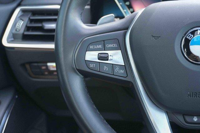 used 2024 BMW 330 car, priced at $36,319