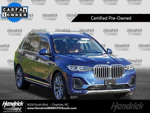 used 2022 BMW X7 car, priced at $56,991